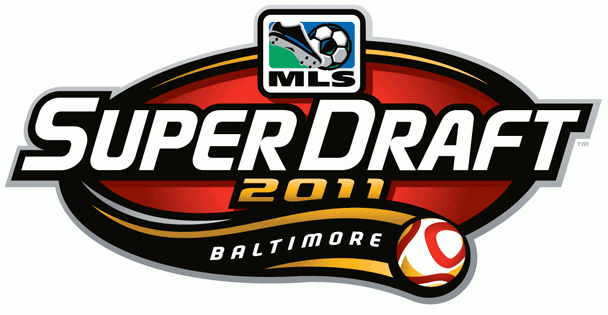 MLS SuperDraft 2011 Primary Logo t shirt iron on transfers